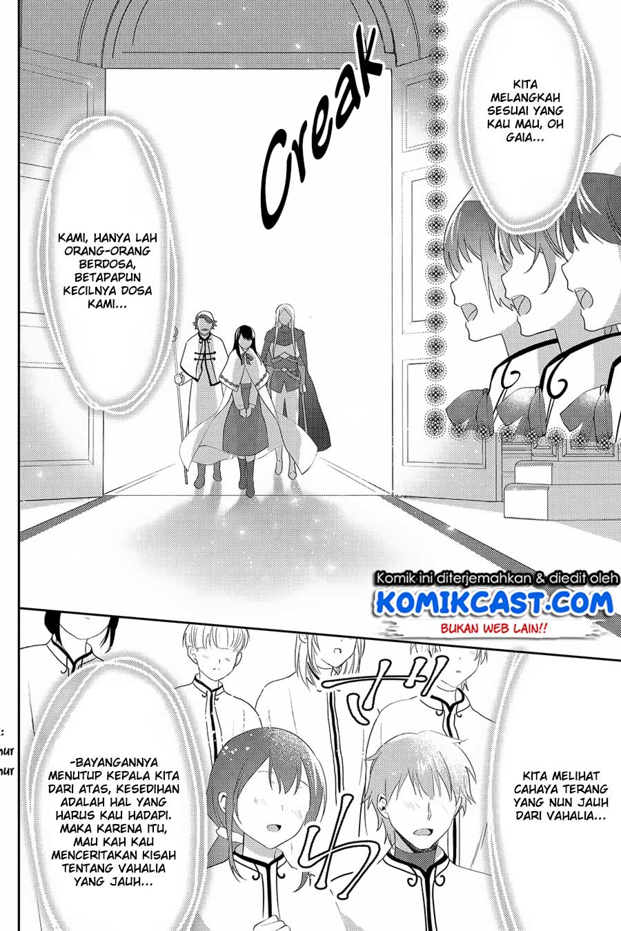 Isekai de “Kuro no Iyashi Te” tte Yobareteimasu Chapter 28 Gambar 21